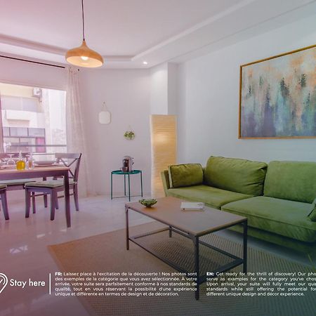 Stayhere Rabat - Agdal 1 - Comfort Residence Екстериор снимка