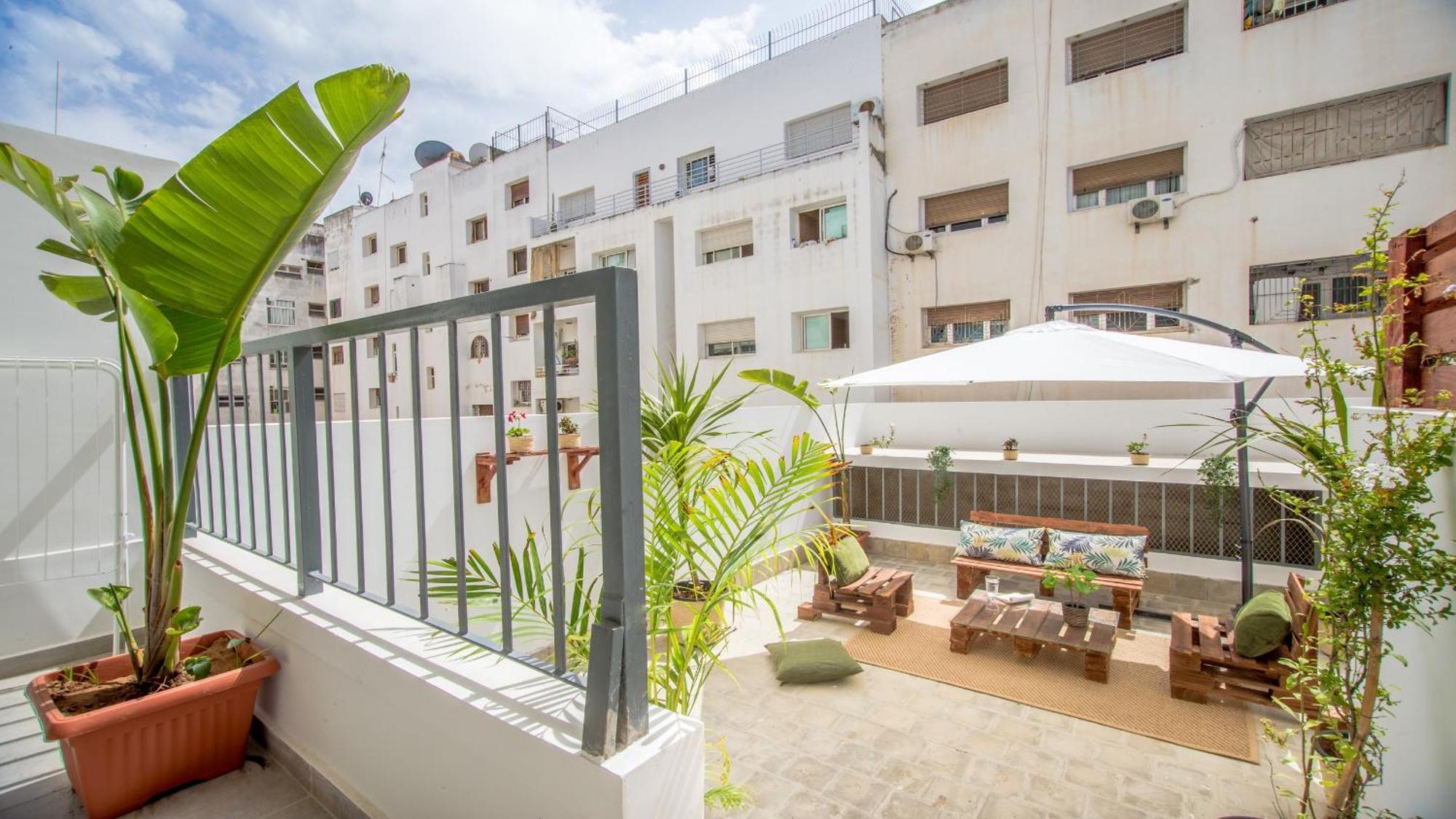 Stayhere Rabat - Agdal 1 - Comfort Residence Екстериор снимка
