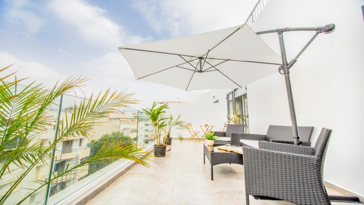 Stayhere Rabat - Agdal 1 - Comfort Residence Екстериор снимка