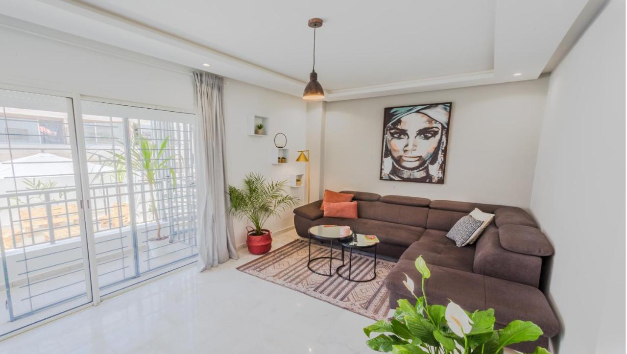 Stayhere Rabat - Agdal 1 - Comfort Residence Екстериор снимка