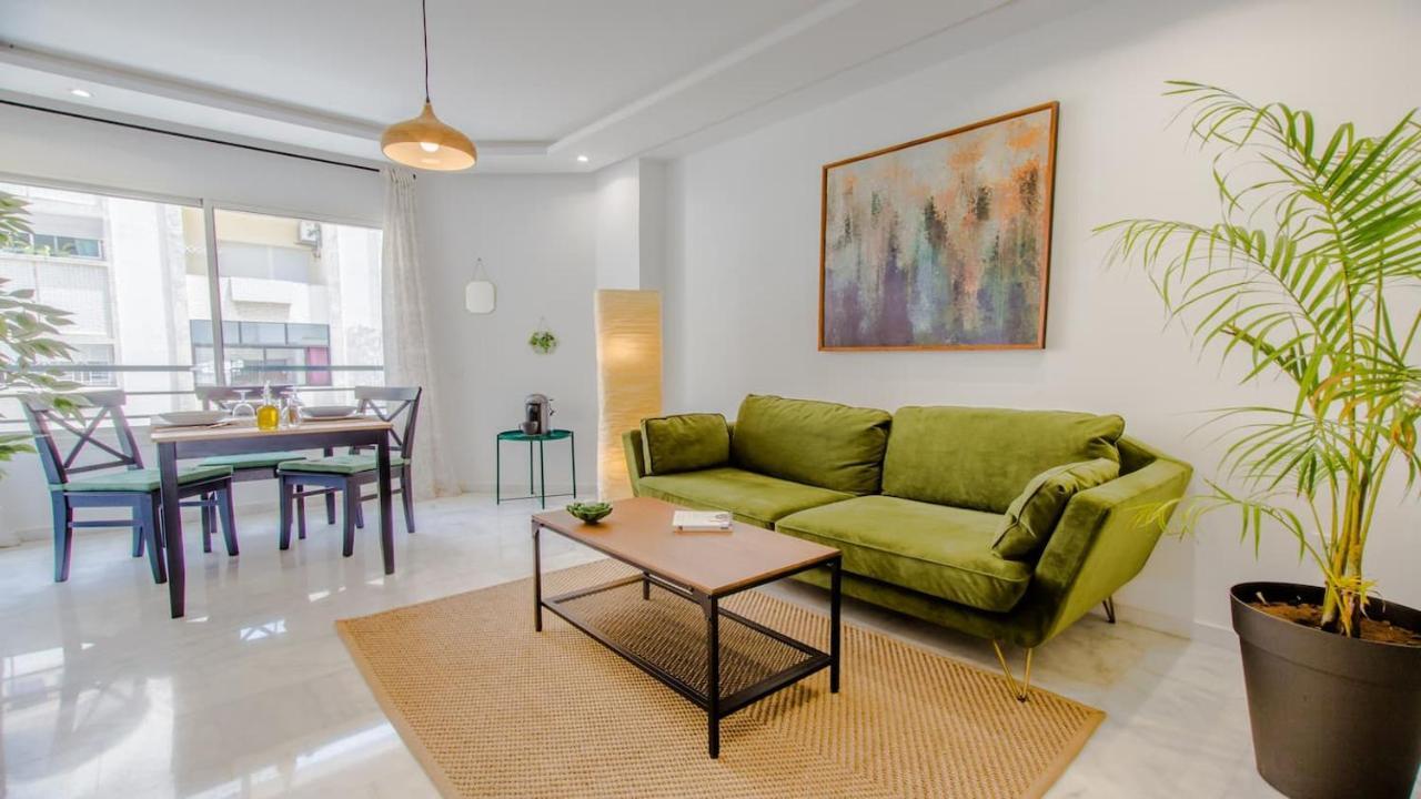 Stayhere Rabat - Agdal 1 - Comfort Residence Екстериор снимка