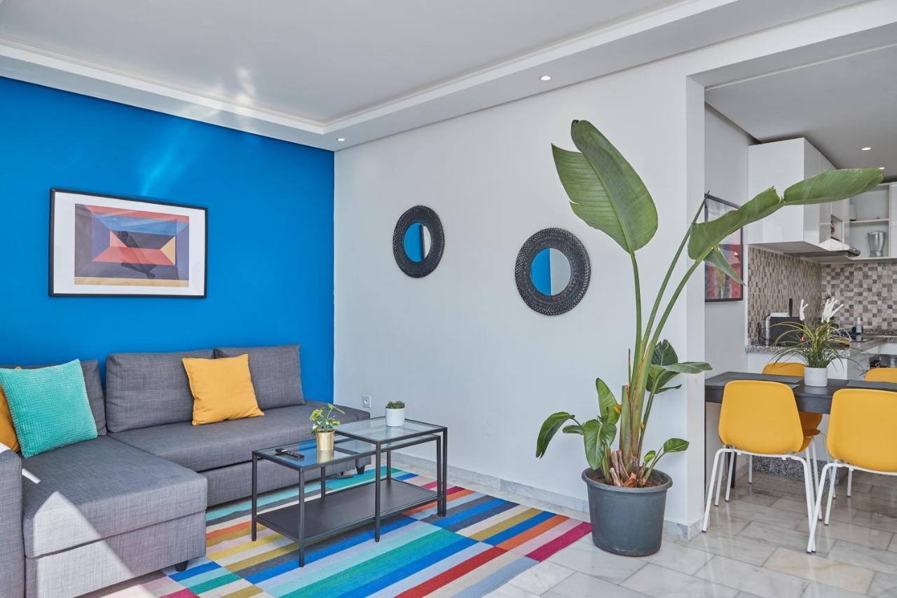 Stayhere Rabat - Agdal 1 - Comfort Residence Екстериор снимка
