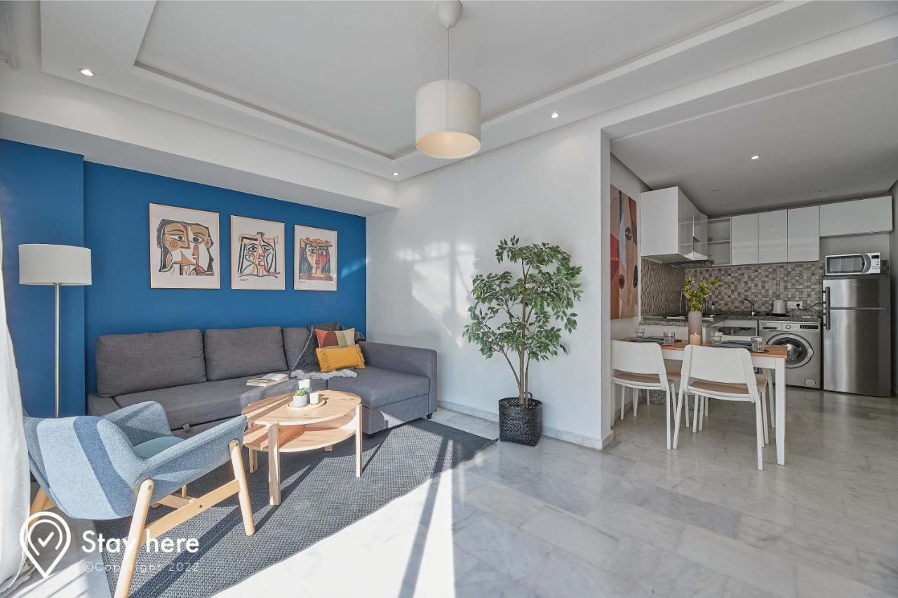 Stayhere Rabat - Agdal 1 - Comfort Residence Екстериор снимка