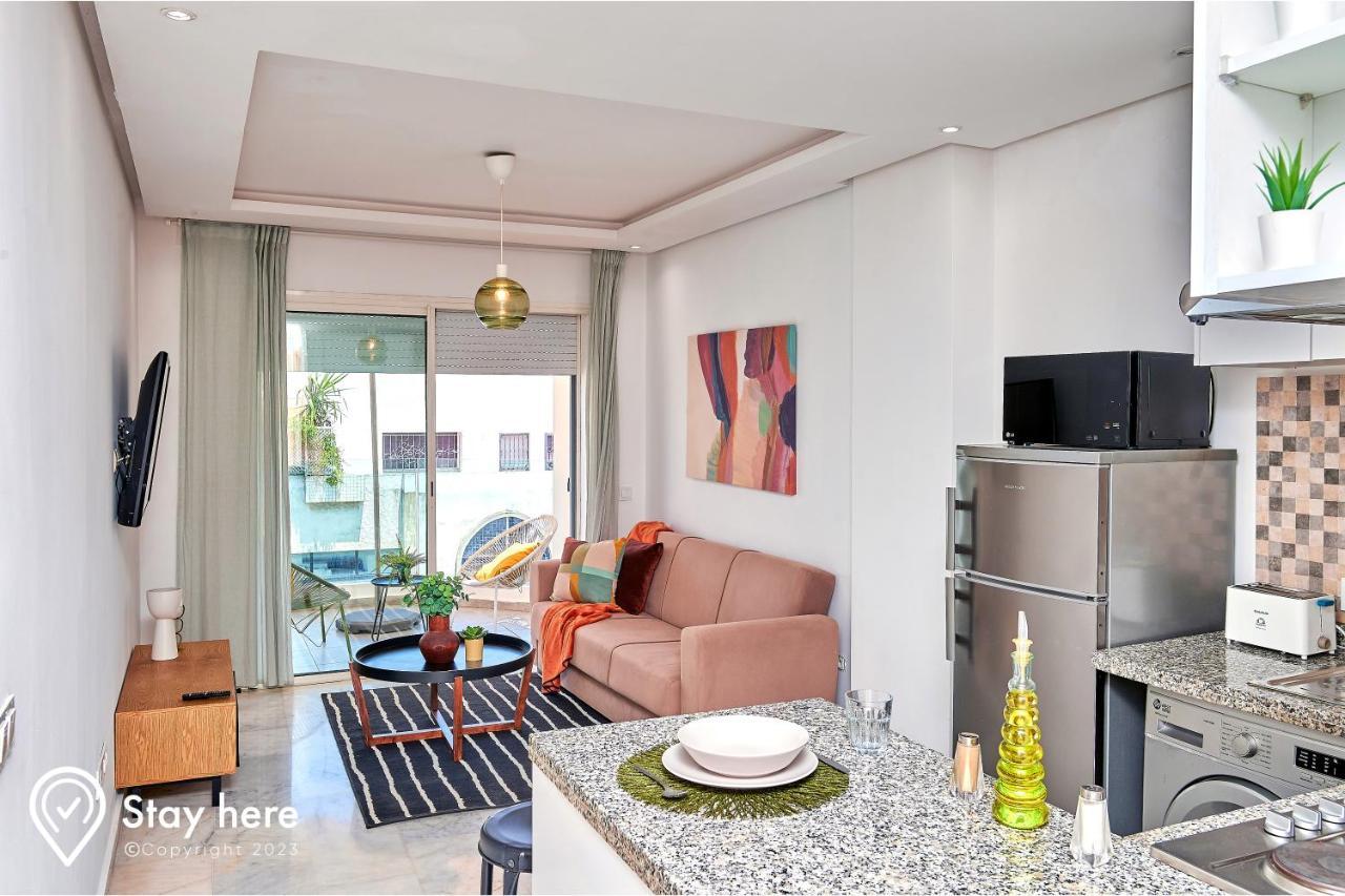 Stayhere Rabat - Agdal 1 - Comfort Residence Екстериор снимка