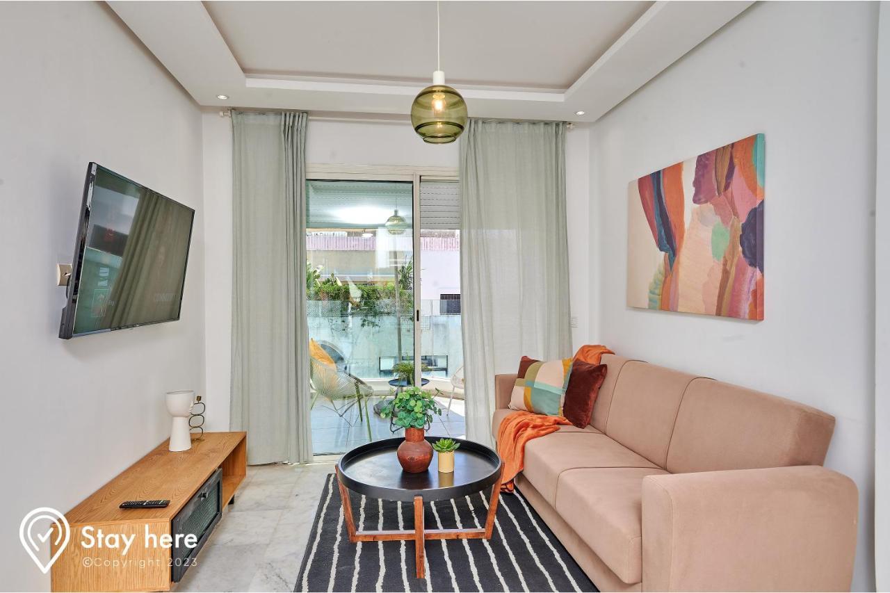 Stayhere Rabat - Agdal 1 - Comfort Residence Екстериор снимка