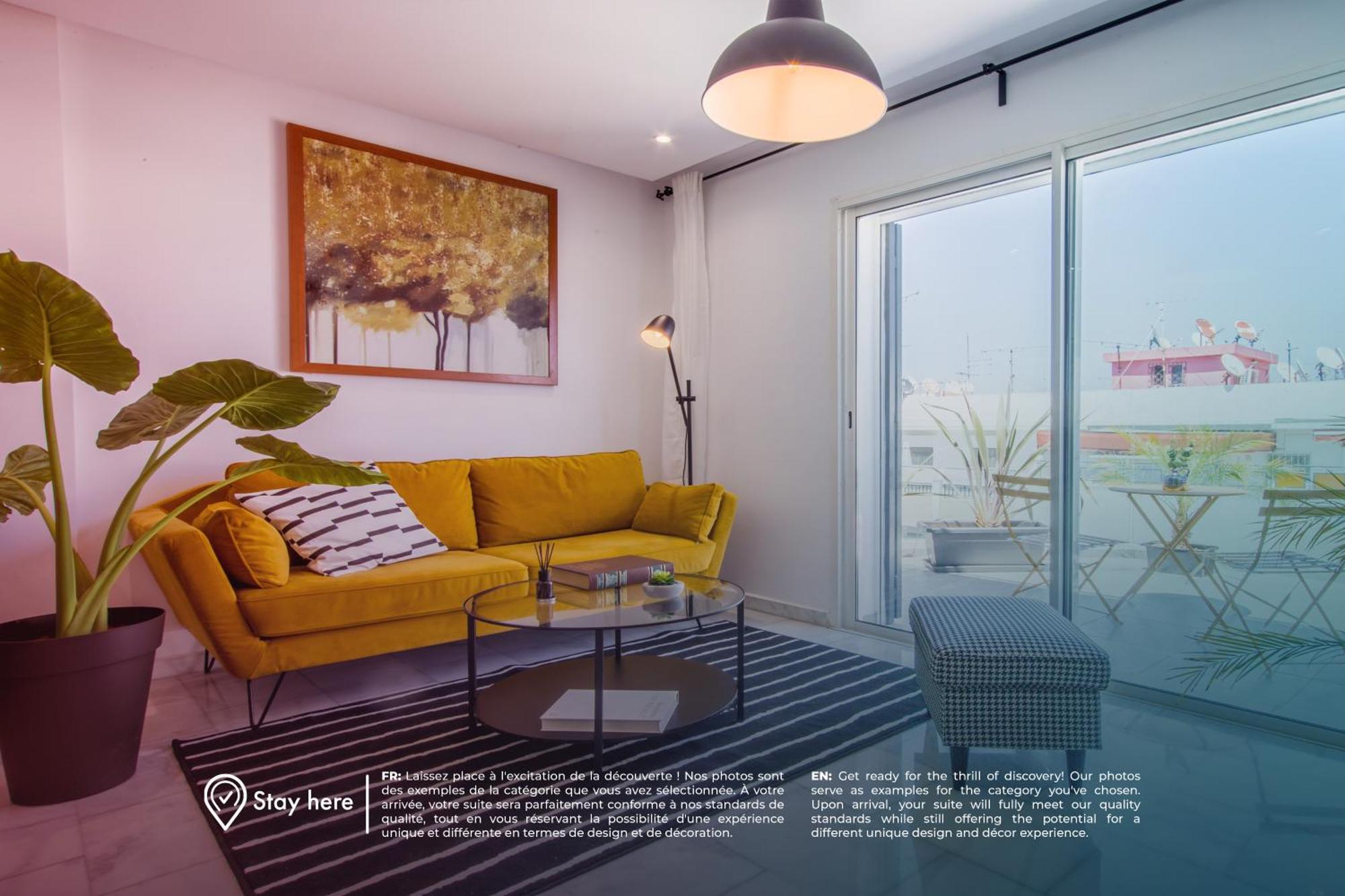 Stayhere Rabat - Agdal 1 - Comfort Residence Екстериор снимка