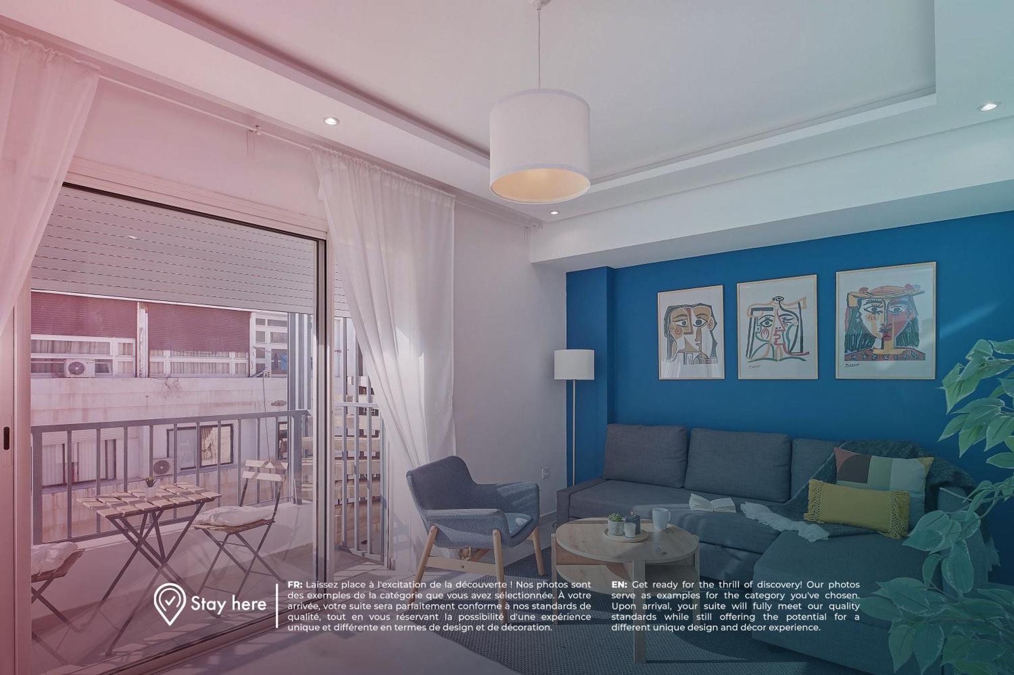 Stayhere Rabat - Agdal 1 - Comfort Residence Екстериор снимка